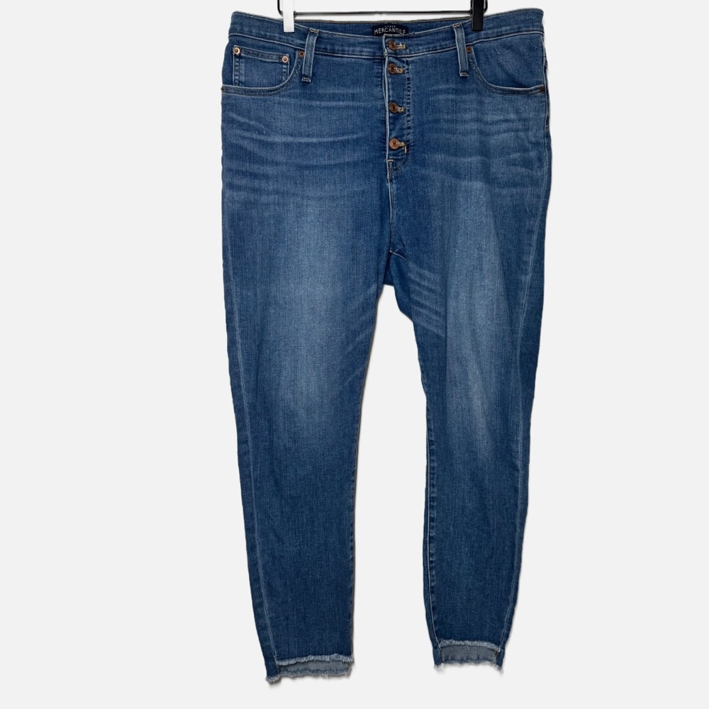 J. Crew Women's Skinny Jeans - Blue